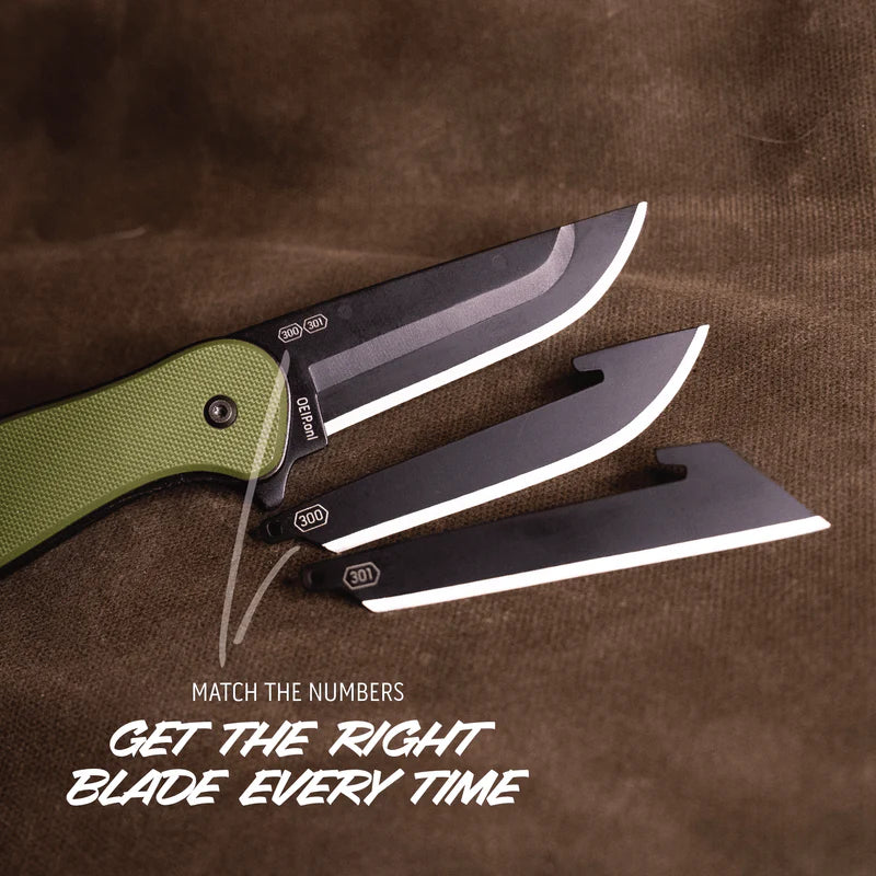 Outdoor Edge Razor VX2 - Green G10