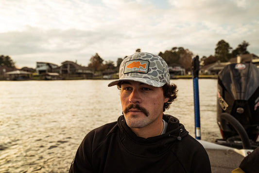 6th Sense The Staple-Orange Bass Cap