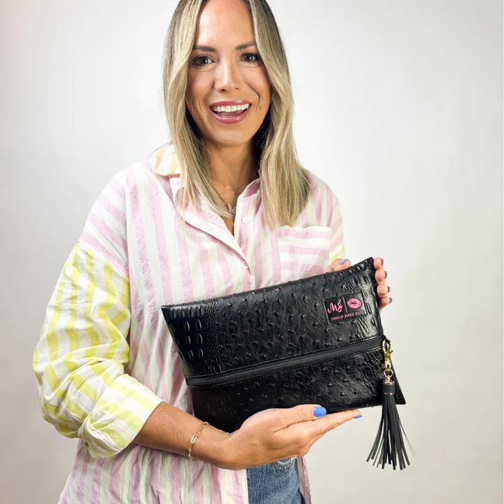 Makeup Junkie Bags Obsidian