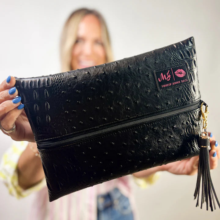 Makeup Junkie Bags Obsidian