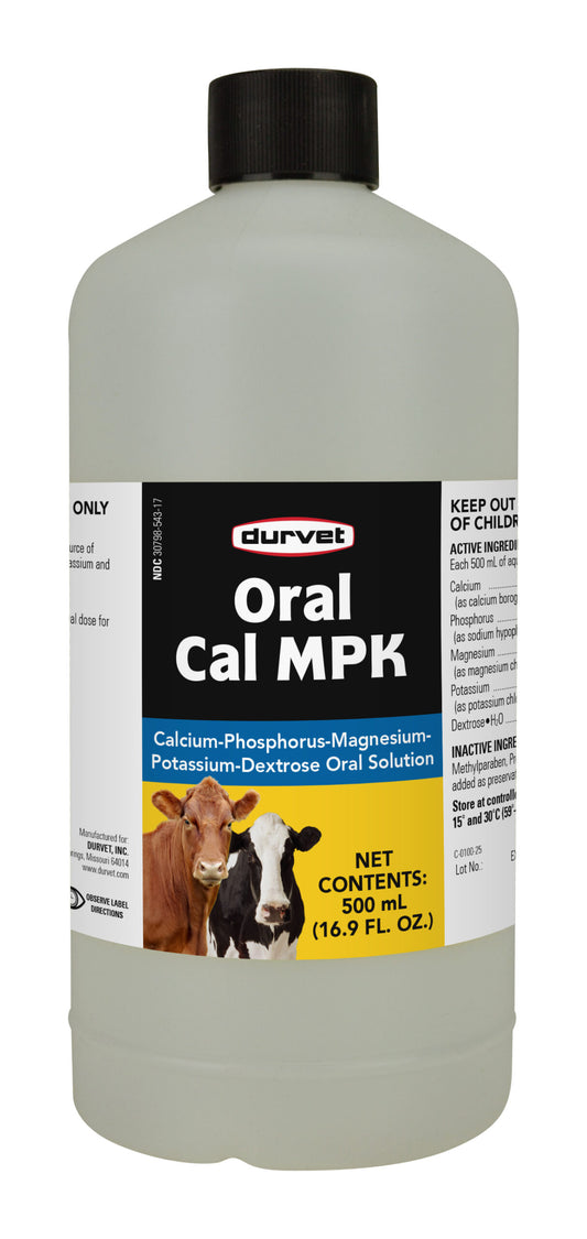Durvet Oral Cal MPK