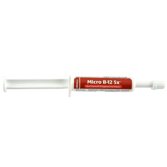 Micro B-12 12X Vitamin B-12 Oral Gel for Horses