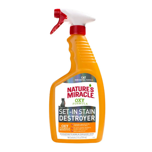 Nature's Miracle Set-In Stain Destroyer for Cats