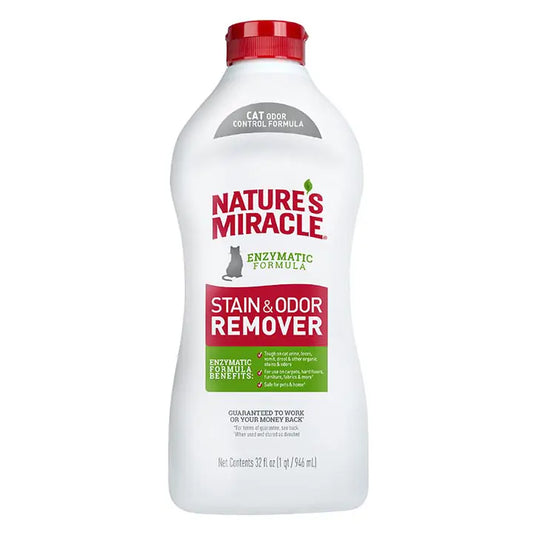 Nature's Miracle Stain and Odor Remover for Cats