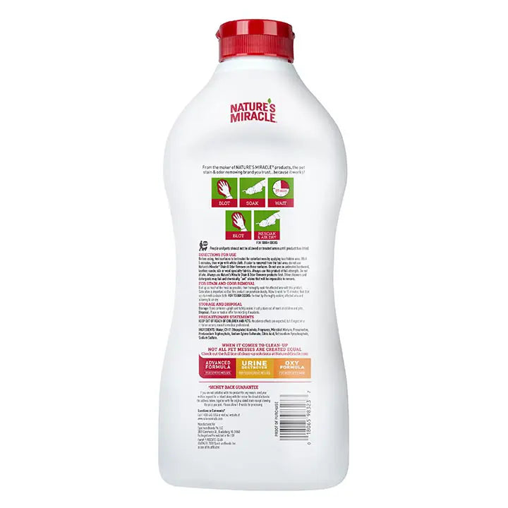 Nature's Miracle Stain and Odor Remover for Cats