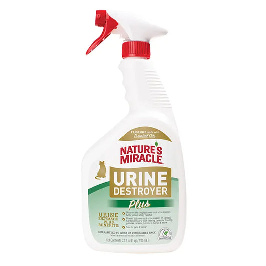 Natures Miracle Urine Destroyer Plus for Cats