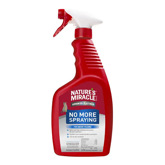 Nature's Miracle Advanced Platinum No More Spraying