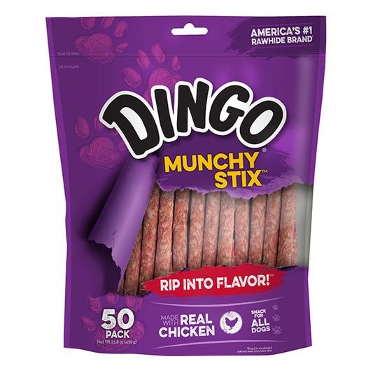 Dingo Munchy Stix 10 Pack