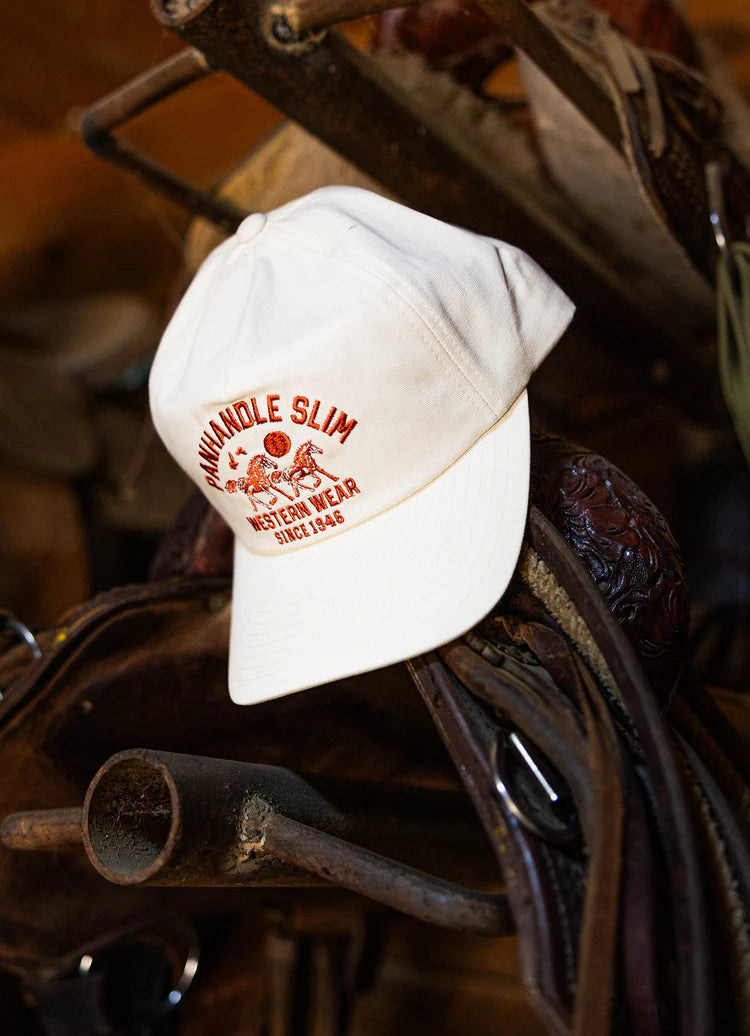 Panhandle Slim Running Horses Cap