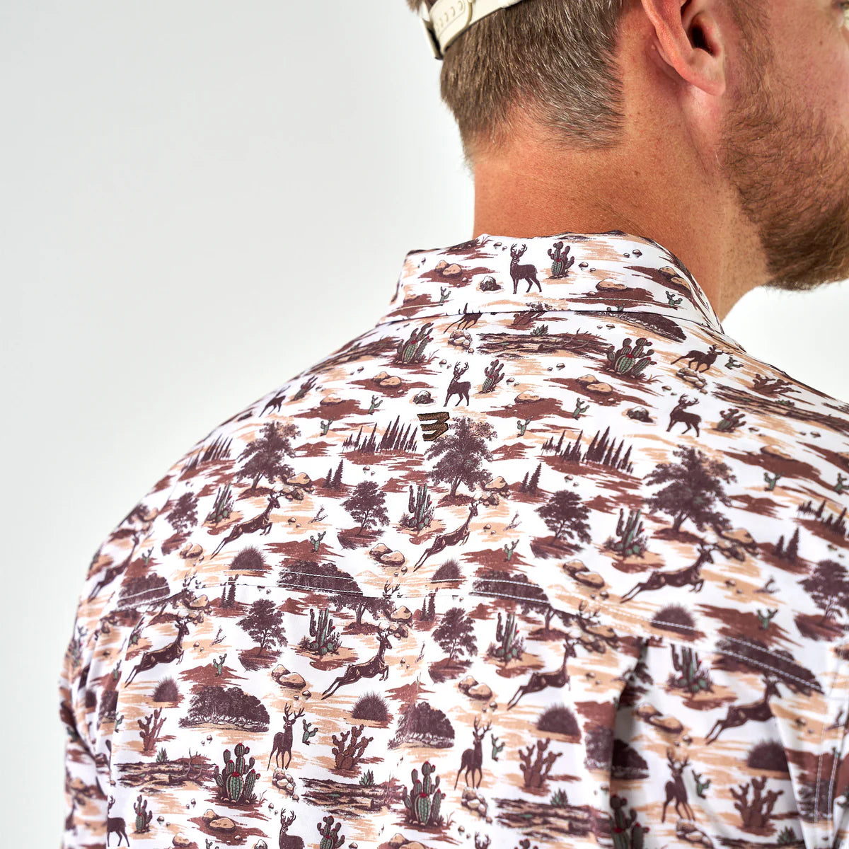 Burlebo Brush Country Performance Button Up