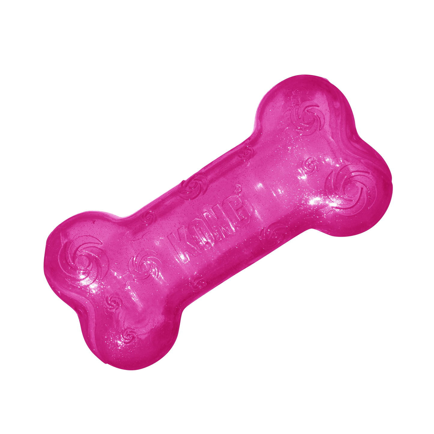 Kong Squeezz Crackle Bone - Medium