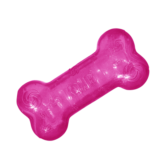 Kong Squeezz Crackle Bone - Medium