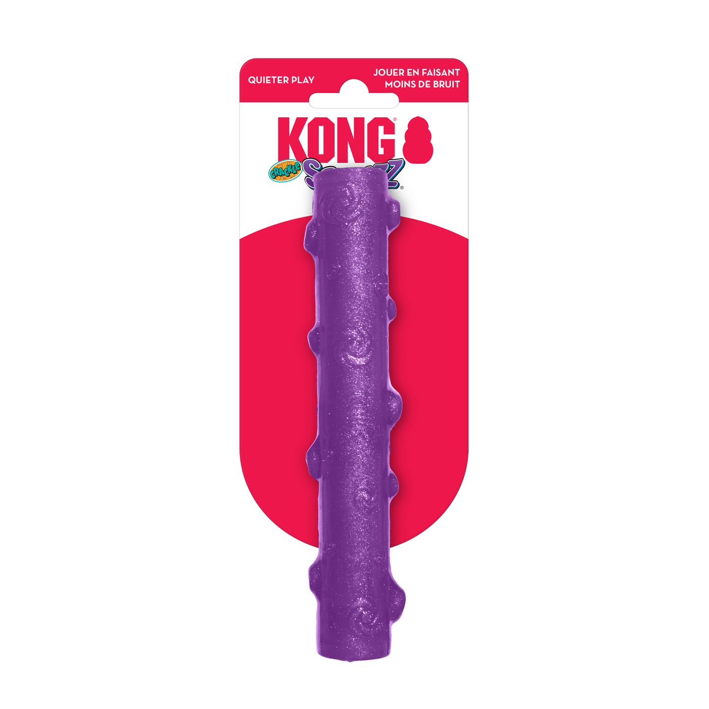 Kong Squeezz Crackle Stick