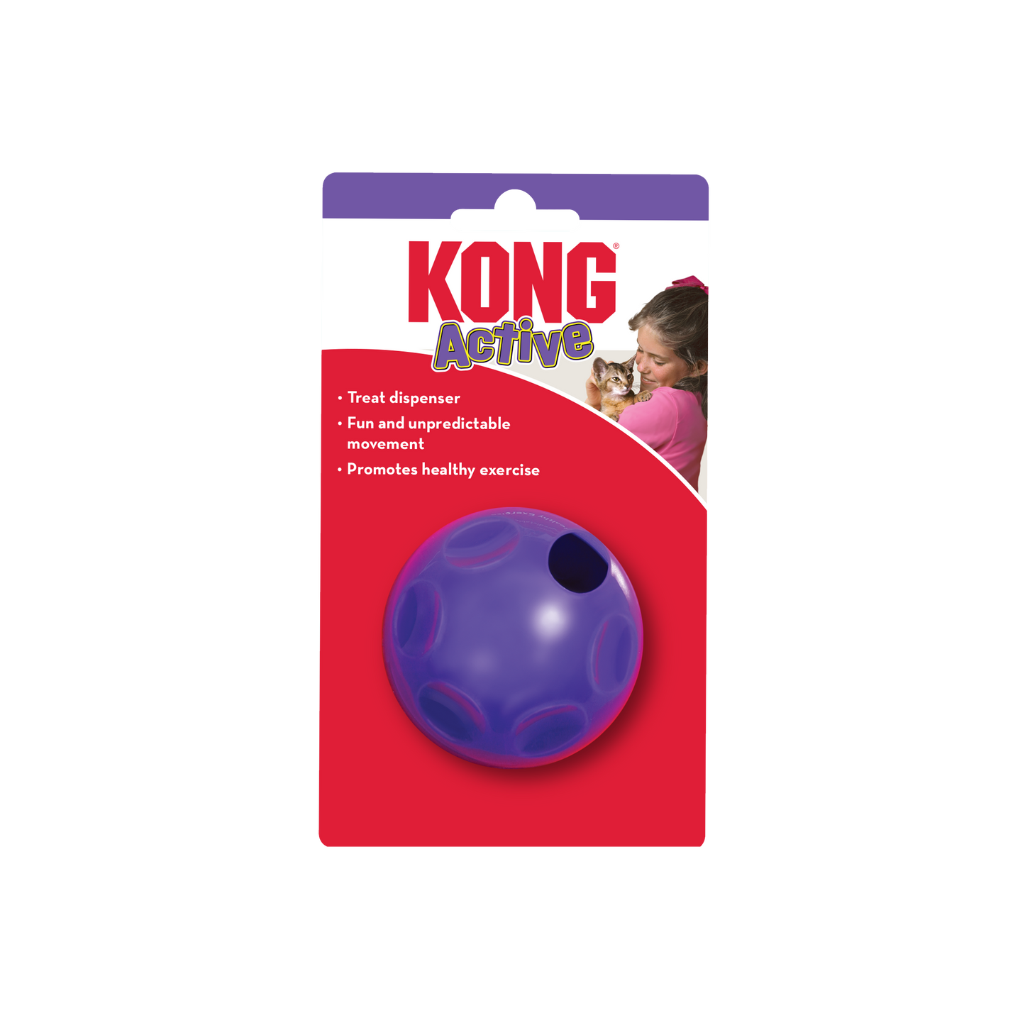 Kong Cat Treat Dispensing Ball