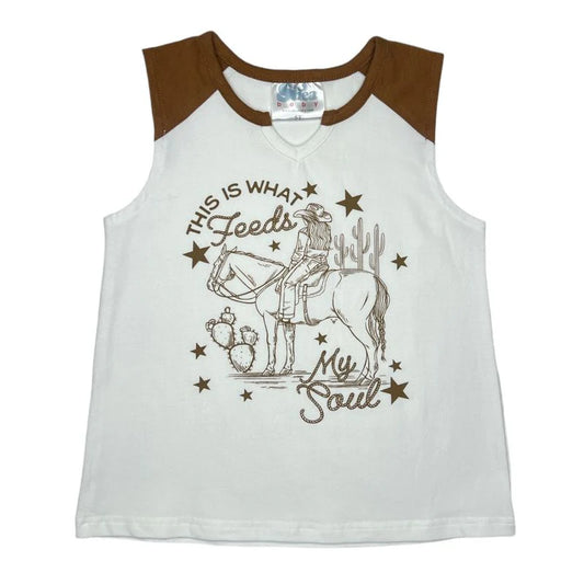 Shea Baby This is What Feeds My Soul Tank