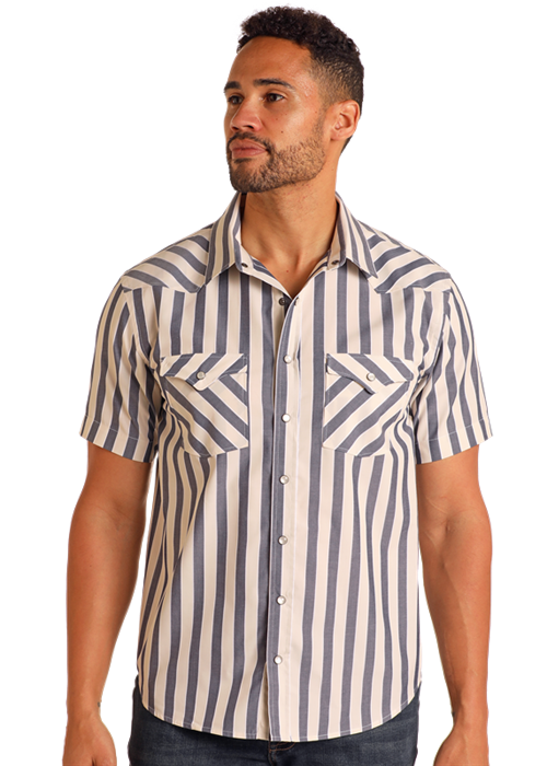 Panhandle Slim Short Sleeve Button-Down Shirt