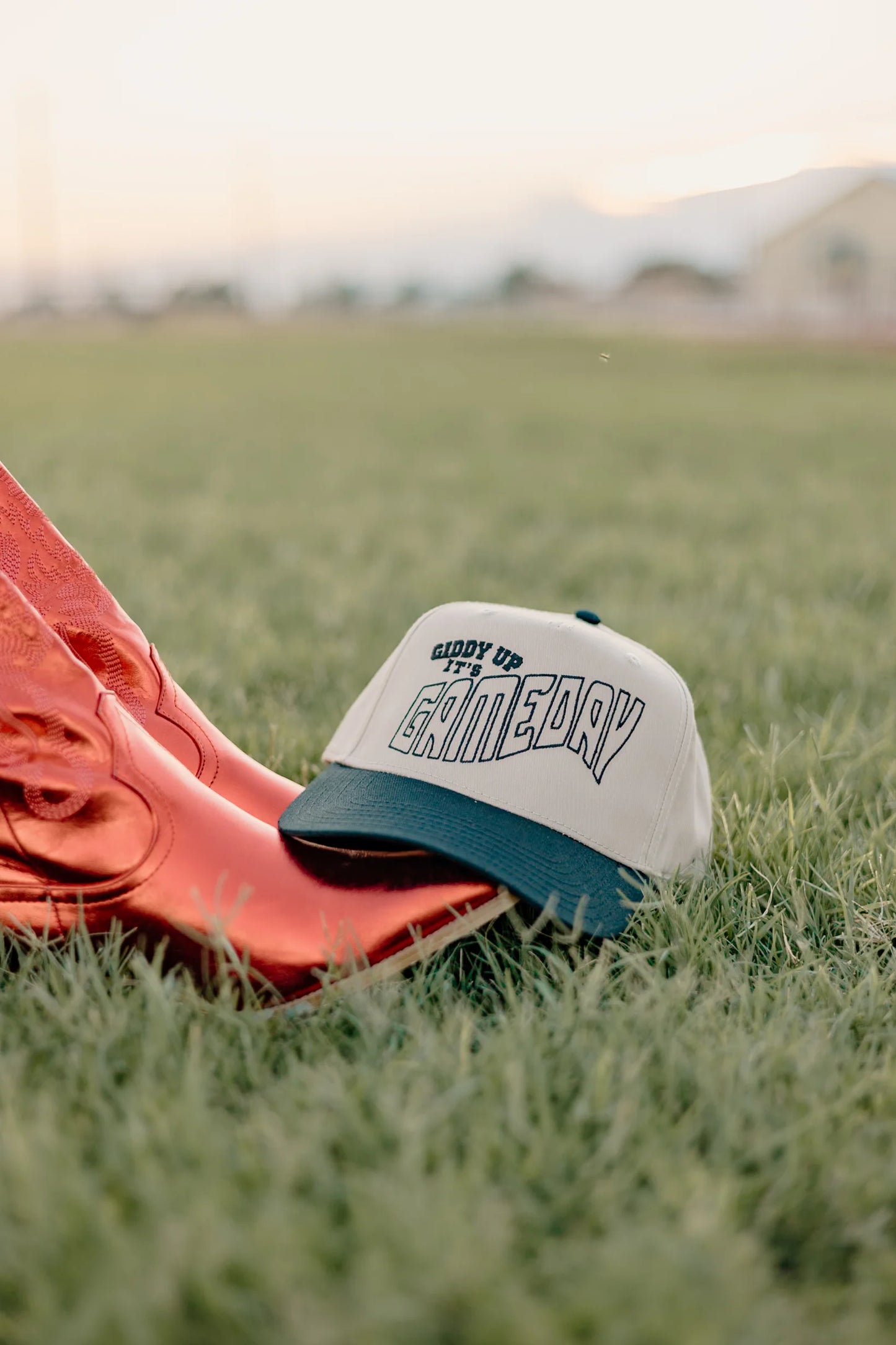 Worthy Hat Co. Giddy Up, it's Gameday Cap