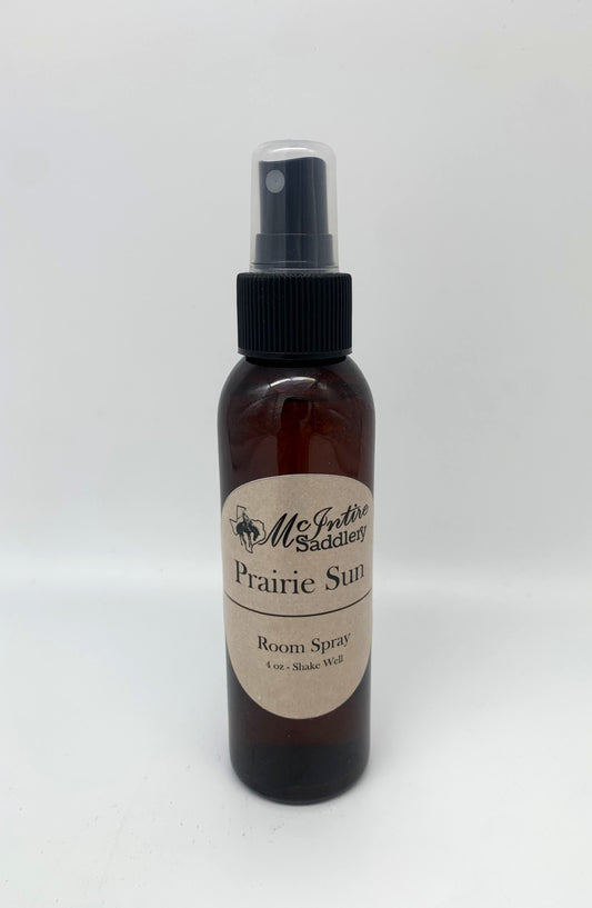 McIntire Saddlery Prairie Sun Room Spray
