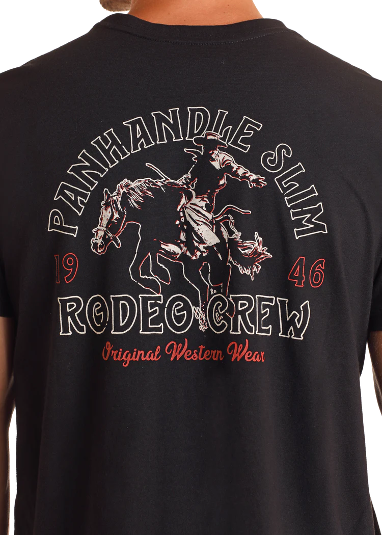 Panhandle Slim Rodeo Crew Graphic T-Shirt