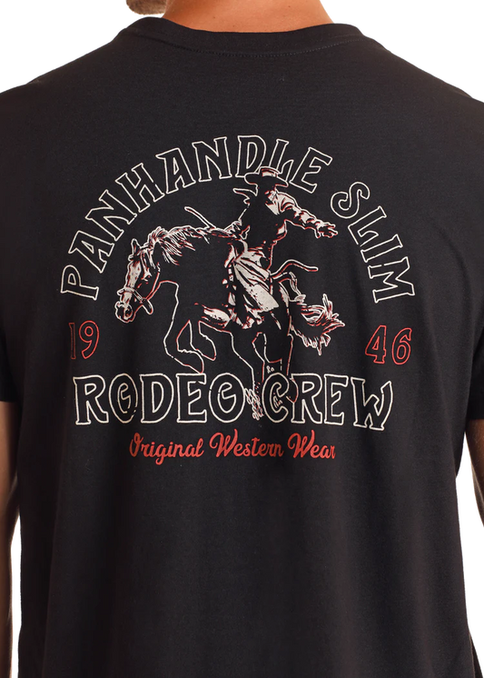 Panhandle Slim Rodeo Crew Graphic T-Shirt