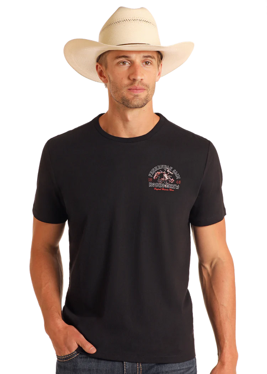 Panhandle Slim Rodeo Crew Graphic T-Shirt