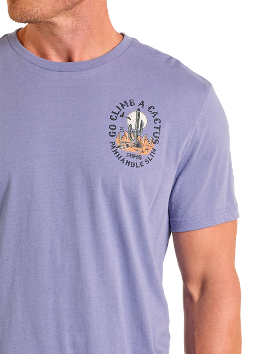 Panhandle Slim Climb a Cactus T-Shirt