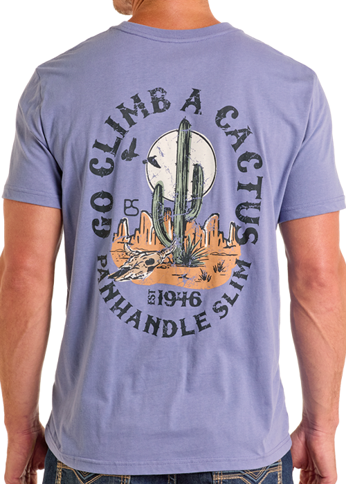 Panhandle Slim Climb a Cactus T-Shirt