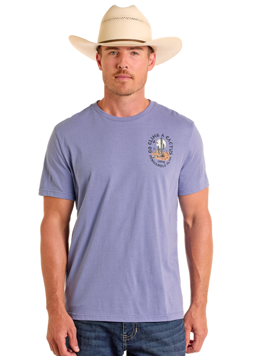 Panhandle Slim Climb a Cactus T-Shirt