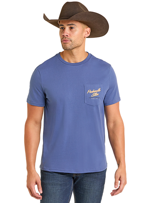 Panhandle Slim Indigo Graphic Tee