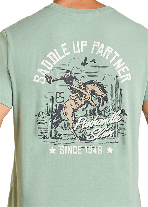 Panhandle Slim Saddle Up Partner Graphic T-Shirt