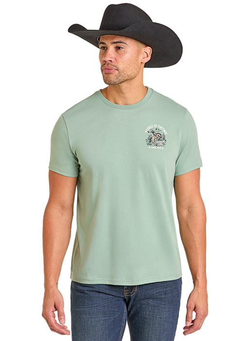 Panhandle Slim Saddle Up Partner Graphic T-Shirt