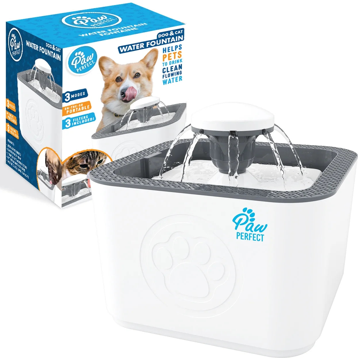 Paw Perfect Pet Water Fountain