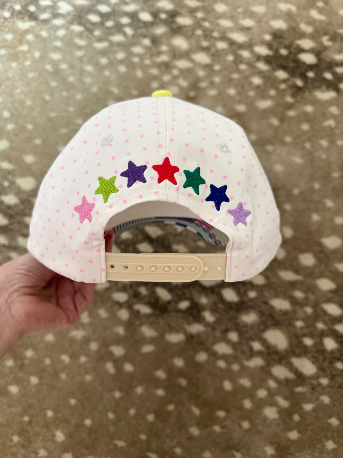 Poppy & Pine Patchwork Most Valuable Parent Hat