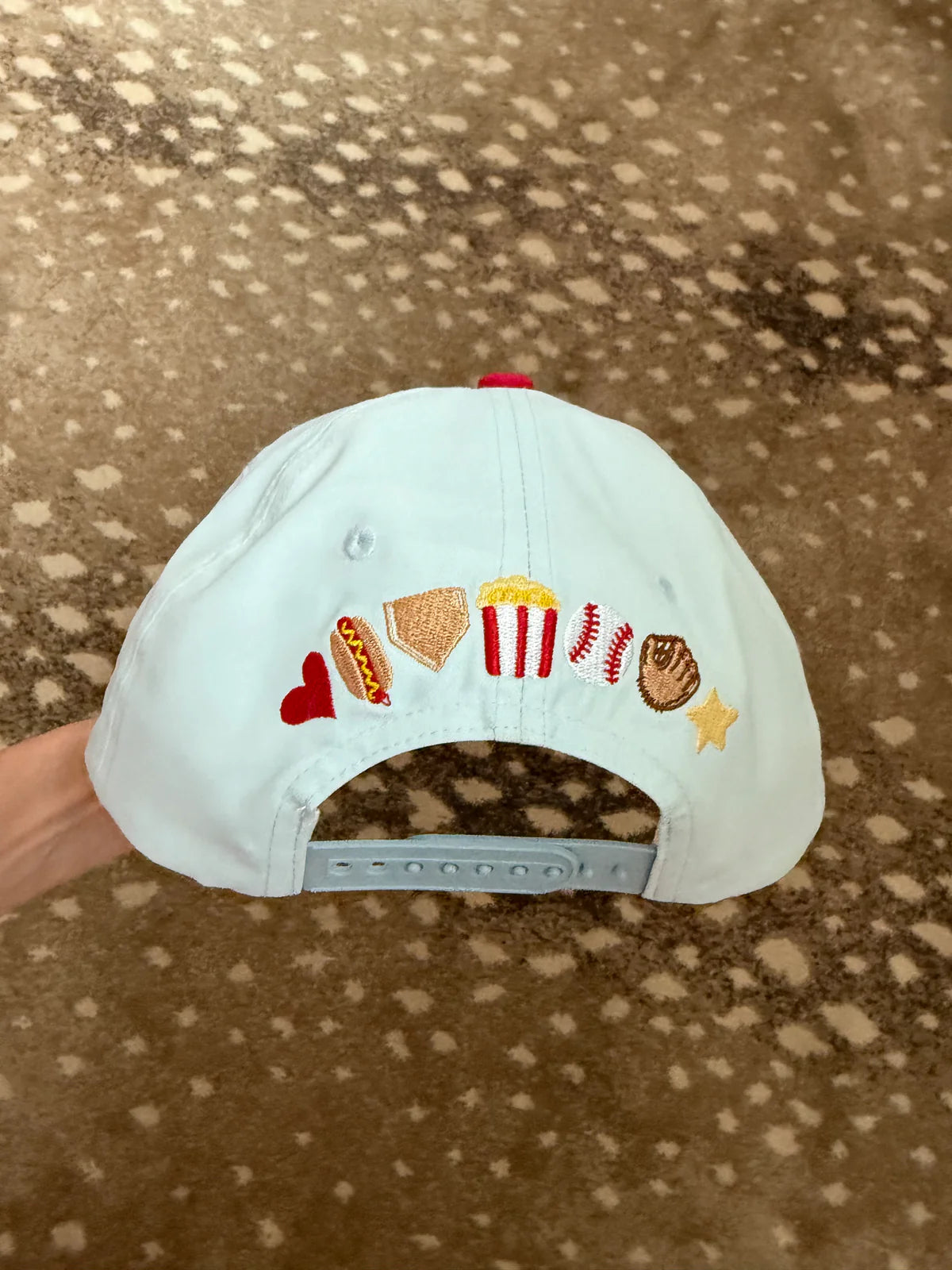 Poppy & Pine Baseball It's a Good Day Hat