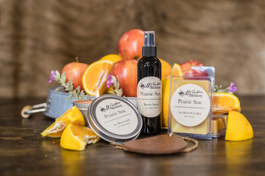 McIntire Saddlery Prairie Sun Room Spray