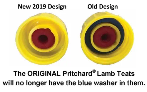 Agri-Pro Pritchard Flutter Valve Teats- 2 Pack