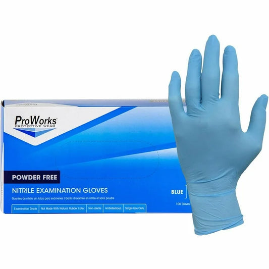 ProWorks® Nitrile Exam Gloves