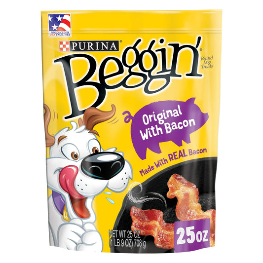 Purina Beggin' Strips Dog Treats Original-Bacon Flavor