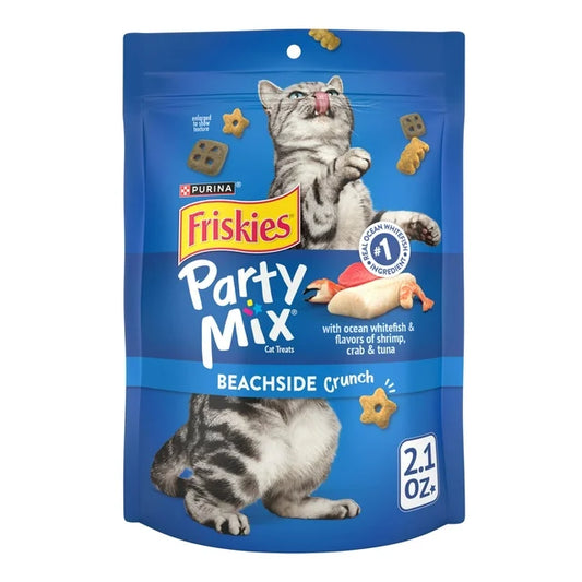 Friskies Party Mix Beachside Crunch