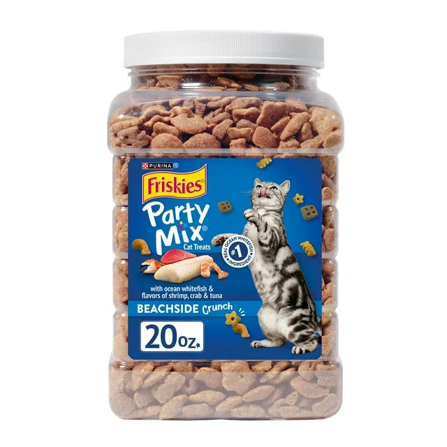 Friskies Party Mix Beachside Crunch