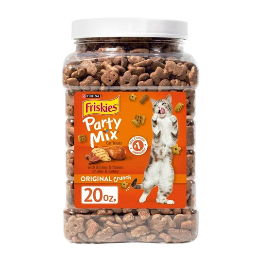Purina Friskies Party Mix Original Crunch