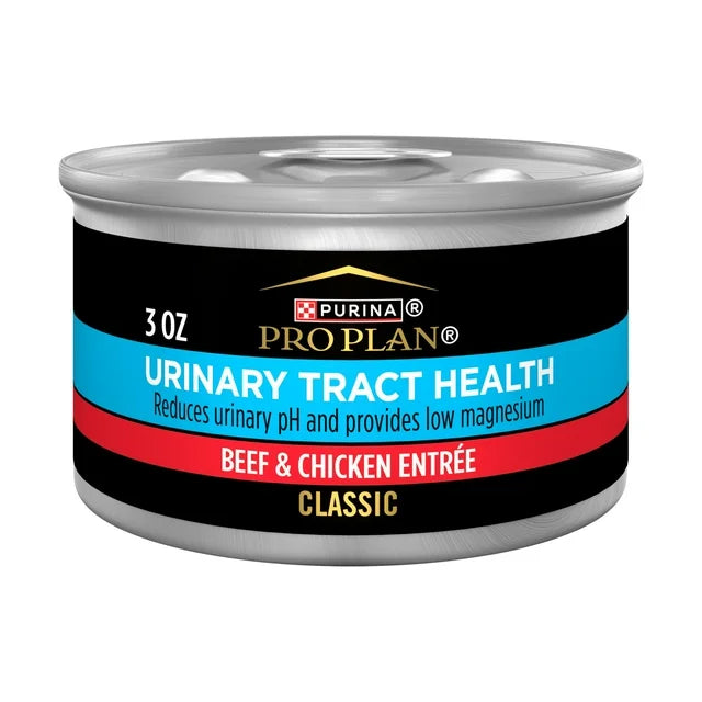 Pro Plan Urinary Tract Health Formula Beef & Chicken Entrée