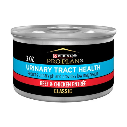 Pro Plan Urinary Tract Health Formula Beef & Chicken Entrée