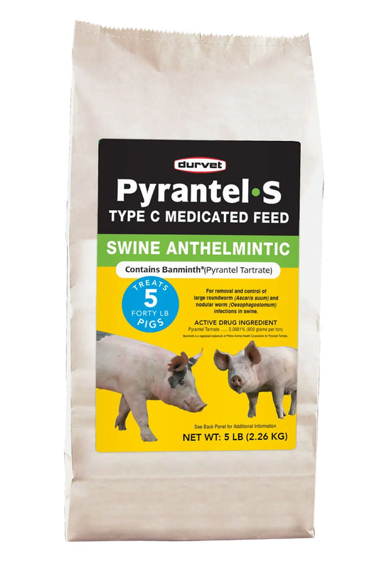 Durvet® Pyrantel-S Pig Dewormer