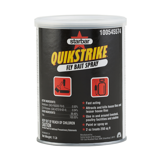 Starbar QuikStrike Fly Bait Spray