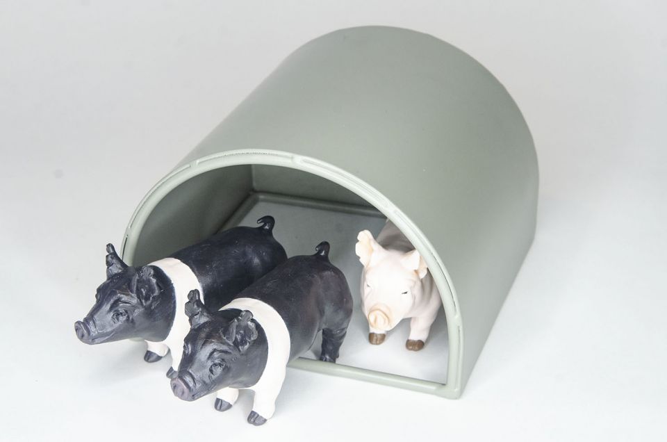 Little Buster Toys Quonset Hut