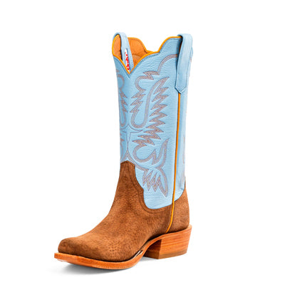 Rios of Mercedes Powder Blue Gelato and Malt Carpincho Boot