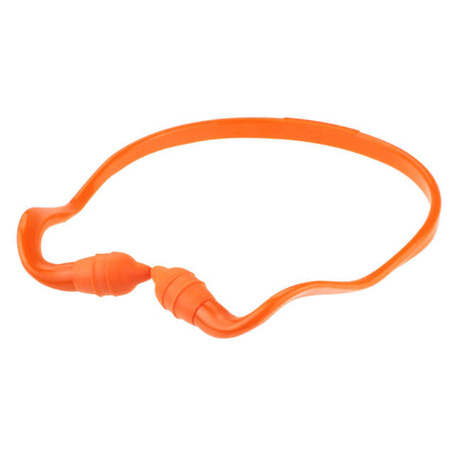 Radians Rad-Band™ 2 Banded Earplugs in Clam Shell