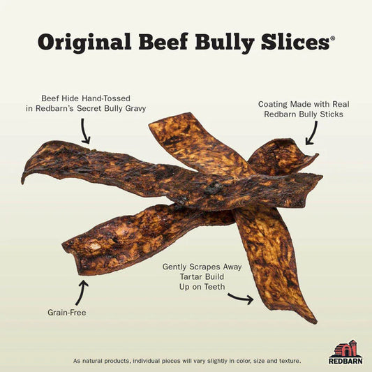 Redbarn Bully Slices-Original Bully Flavor