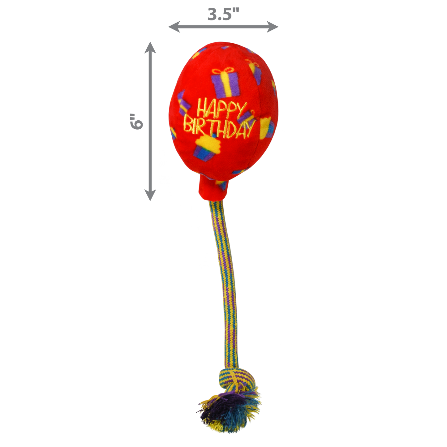 Kong Birthday Balloon